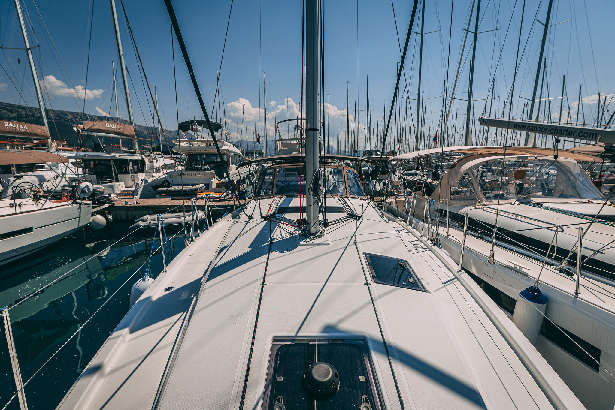 Photo #9 - Sun Odyssey 410 (Purr) in Kastela - 9923