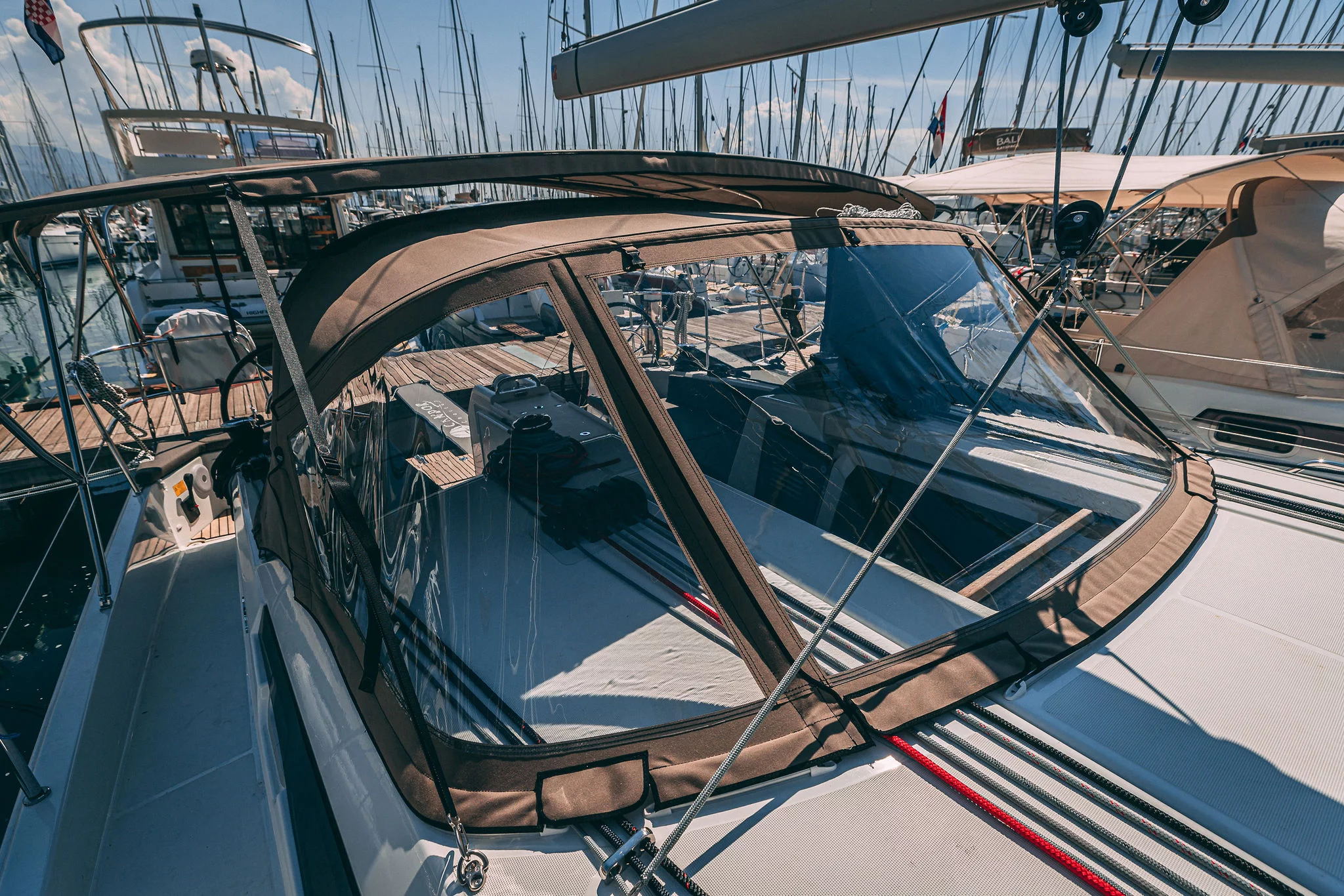 Sun Odyssey 410 (Purr)  - 14