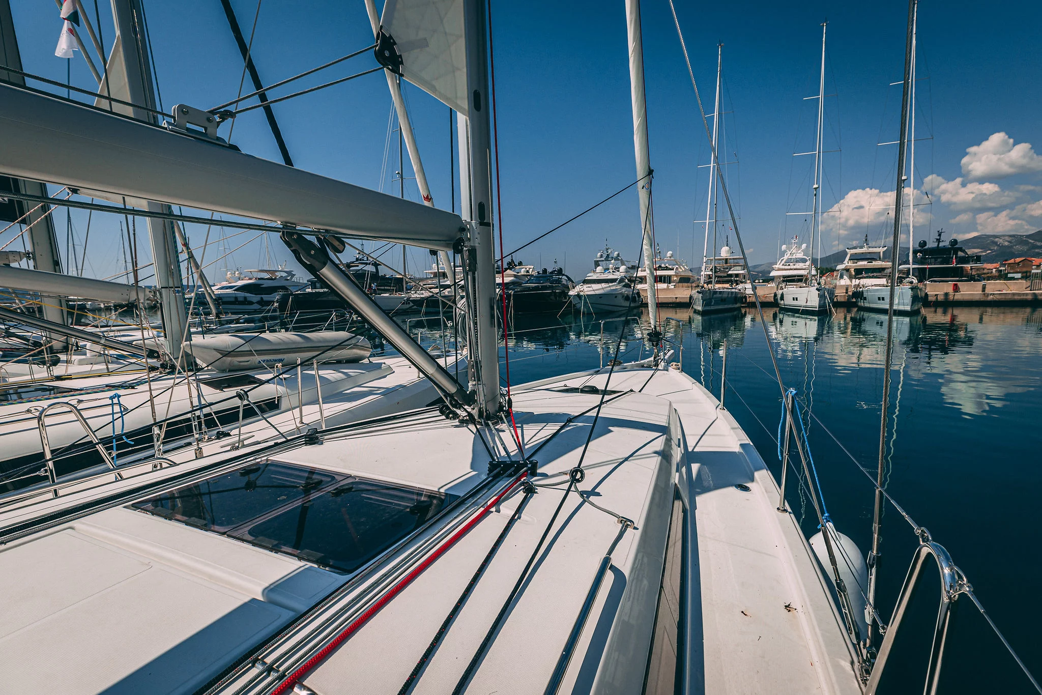 Sun Odyssey 410 (Purr)  - 24