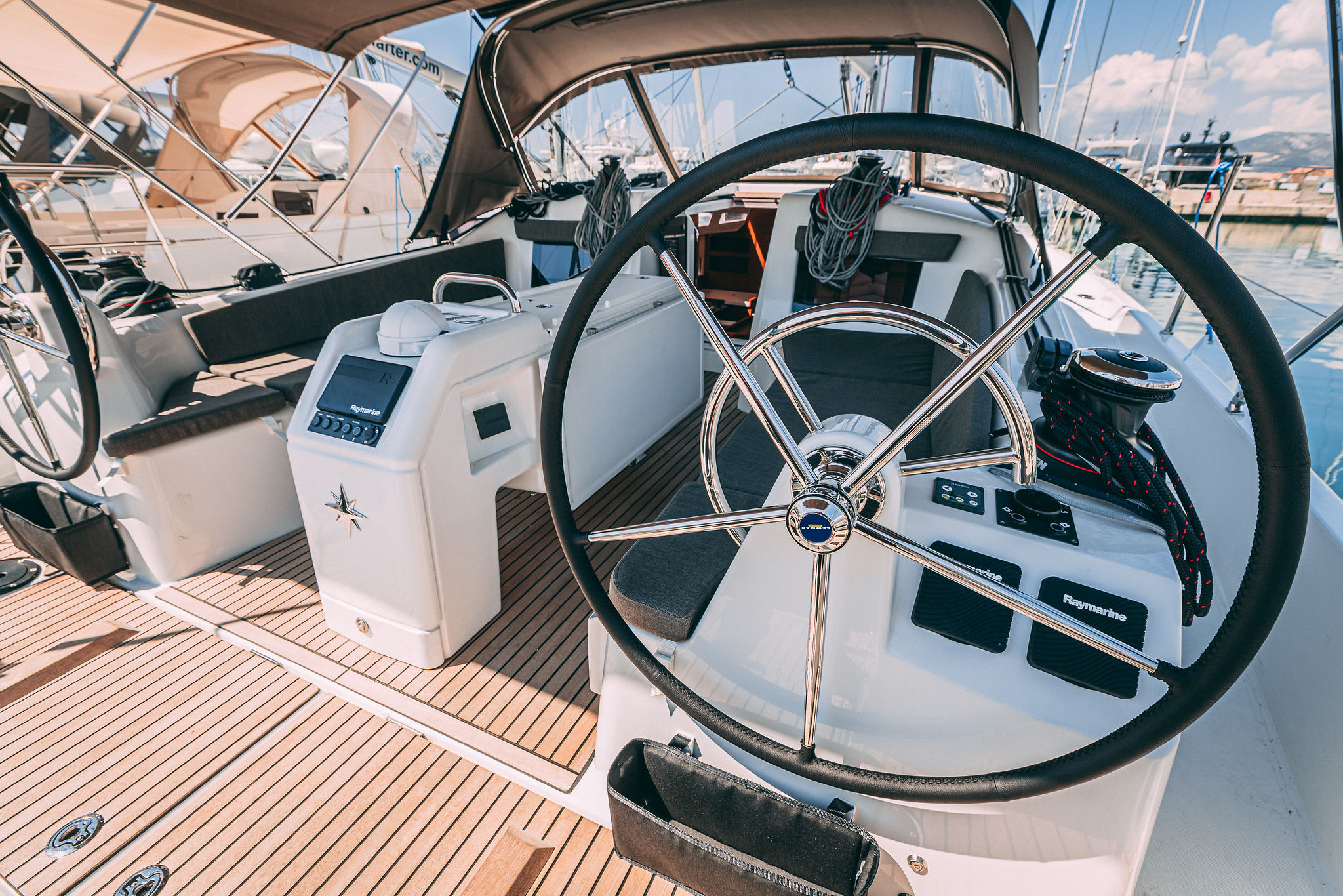 Photo #4 - Sun Odyssey 410 (Purr) in Kastela - 9923