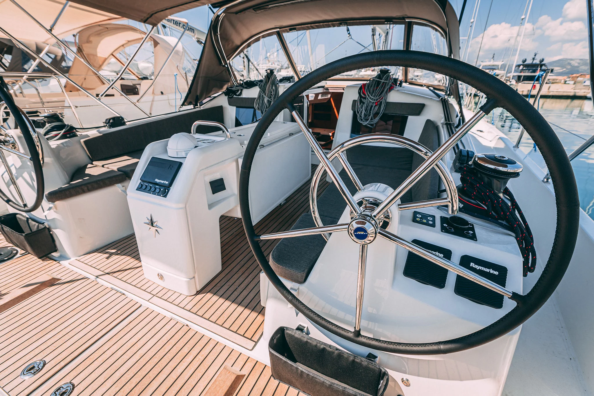 Sun Odyssey 410 (Purr)  - 3