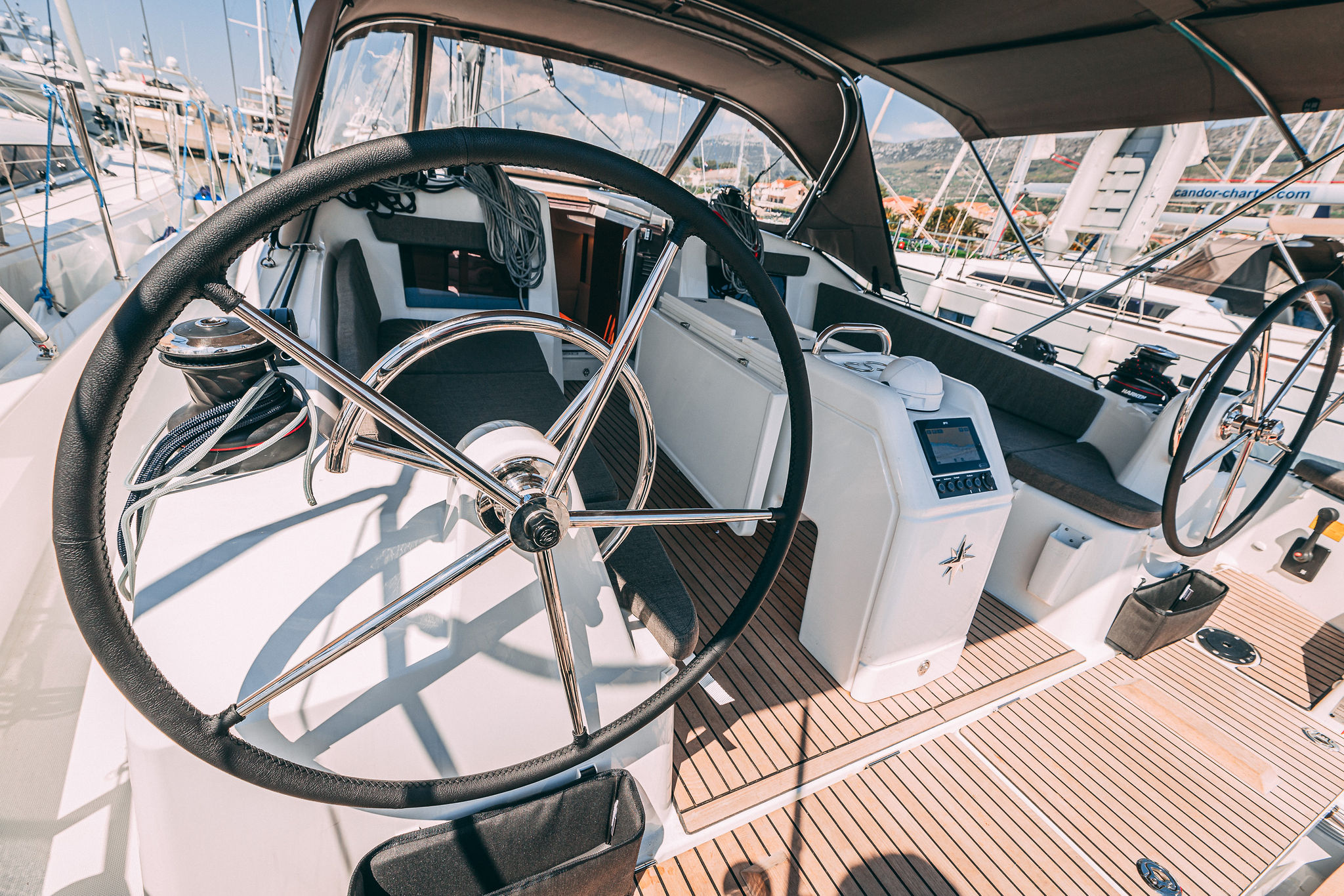 Photo #29 - Sun Odyssey 410 (Purr) in Kastela - 9923
