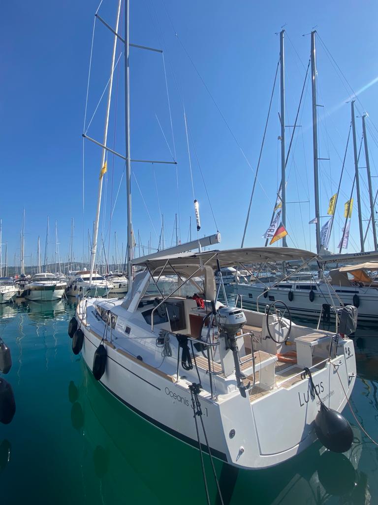 Photo #9 - Oceanis 38.1 7 Personen (Lukas) in Rogoznica - 18490
