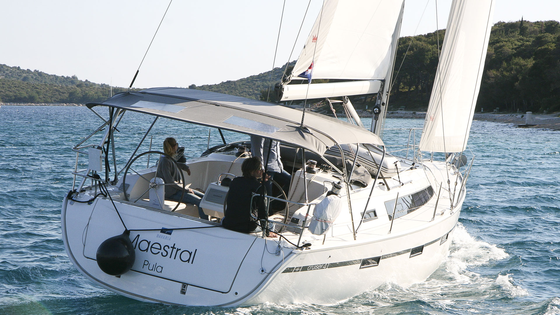 Photo #16 - Bavaria Cruiser 41 (Maestral) en Rogoznica - 9176