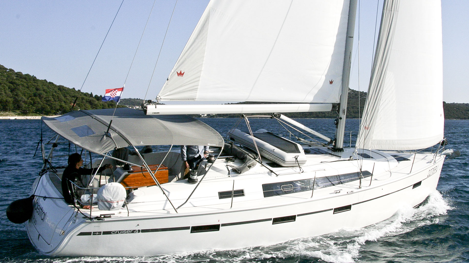 Photo #17 - Bavaria Cruiser 41 (Maestral) en Rogoznica - 9176