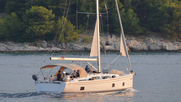 Photo #13 - Hanse 418 (Laysan) en Rogoznica - 22304