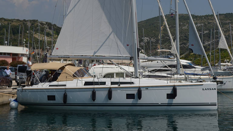 Photo #15 - Hanse 418 (Laysan) en Rogoznica - 22304
