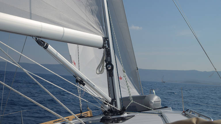 Photo #14 - Hanse 418 (Laysan) en Rogoznica - 22304