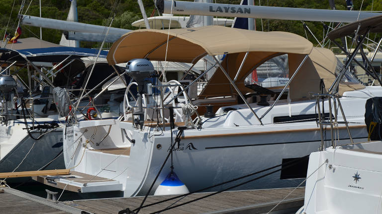 Photo #22 - Hanse 418 (Laysan) en Rogoznica - 22304