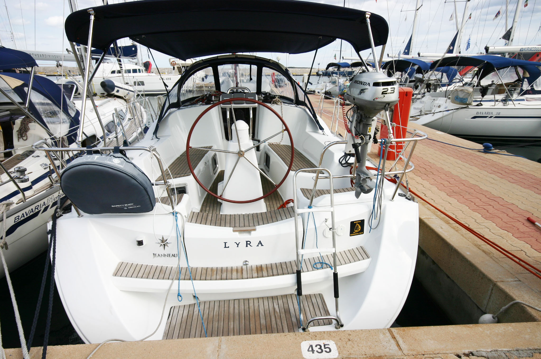 Photo #3 - Sun Odyssey 36i (Lyra) en Portisco - 8814