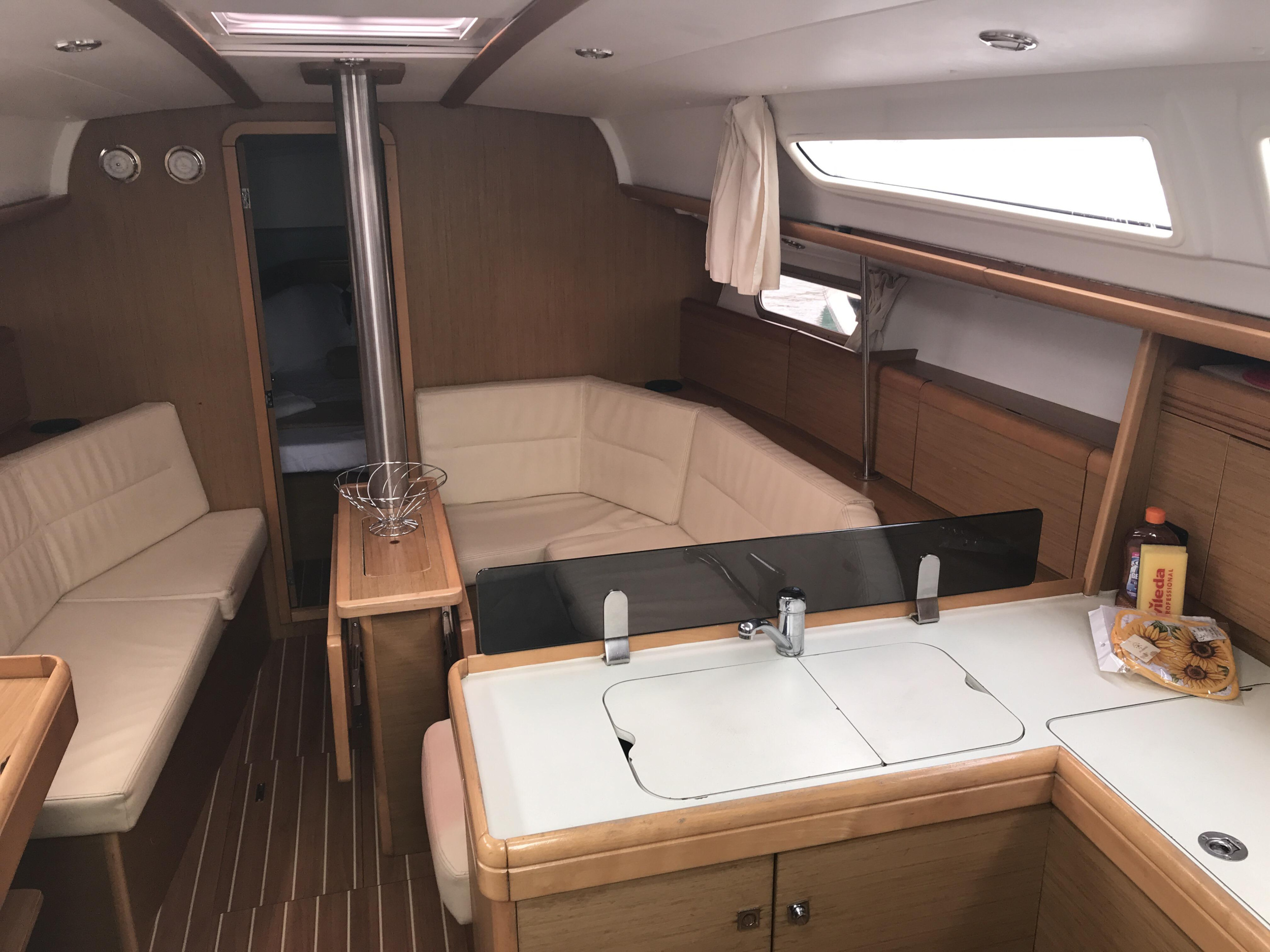 Photo #5 - Sun Odyssey 36i (Lyra) en Portisco - 8814