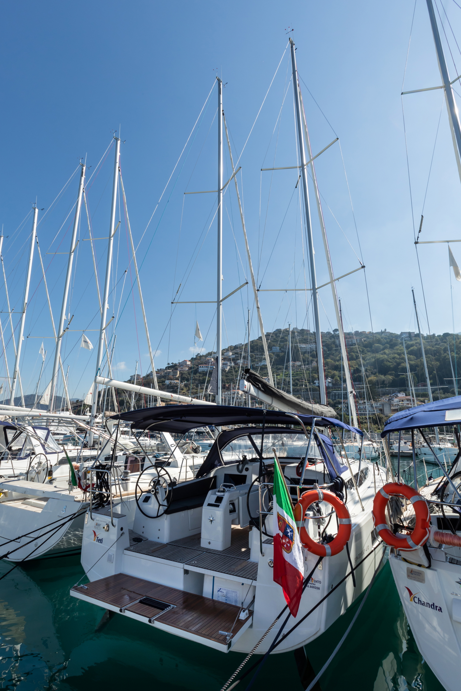 Photo #4 - Sun Odyssey 410 (Teti - Standard line) en Portorosa - 3795