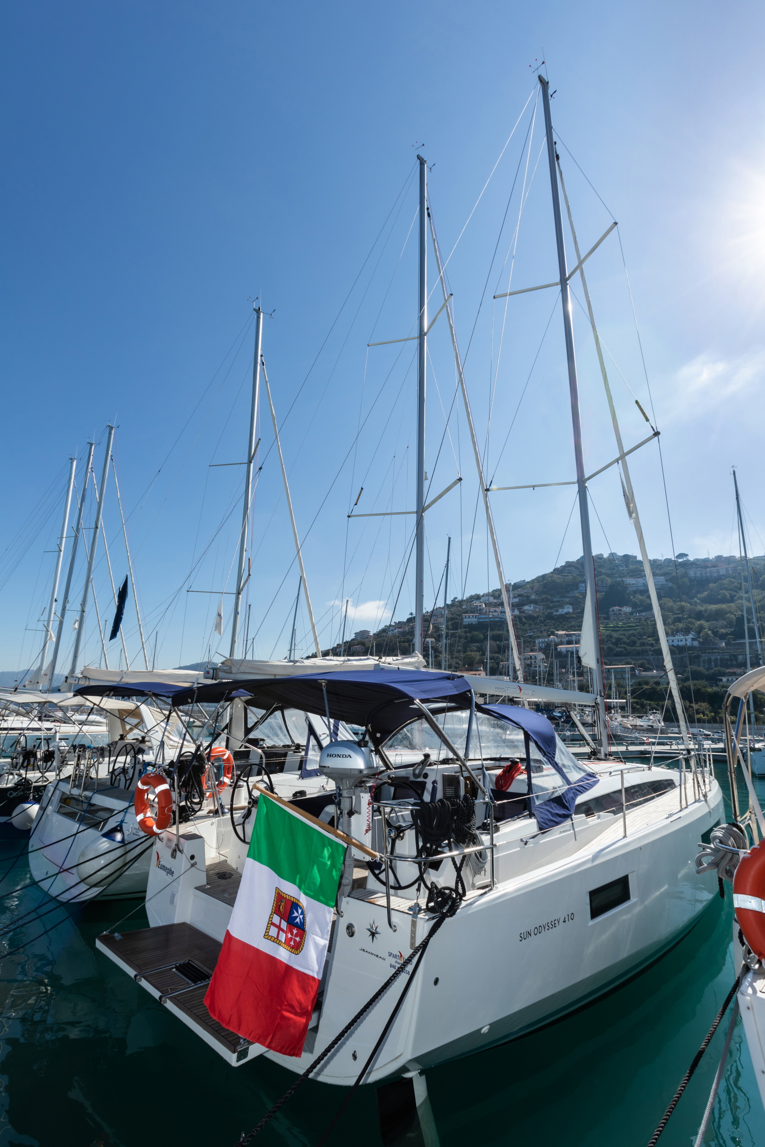 Photo #5 - Sun Odyssey 410 (Eumephe - Standard line) en Olbia - 23887