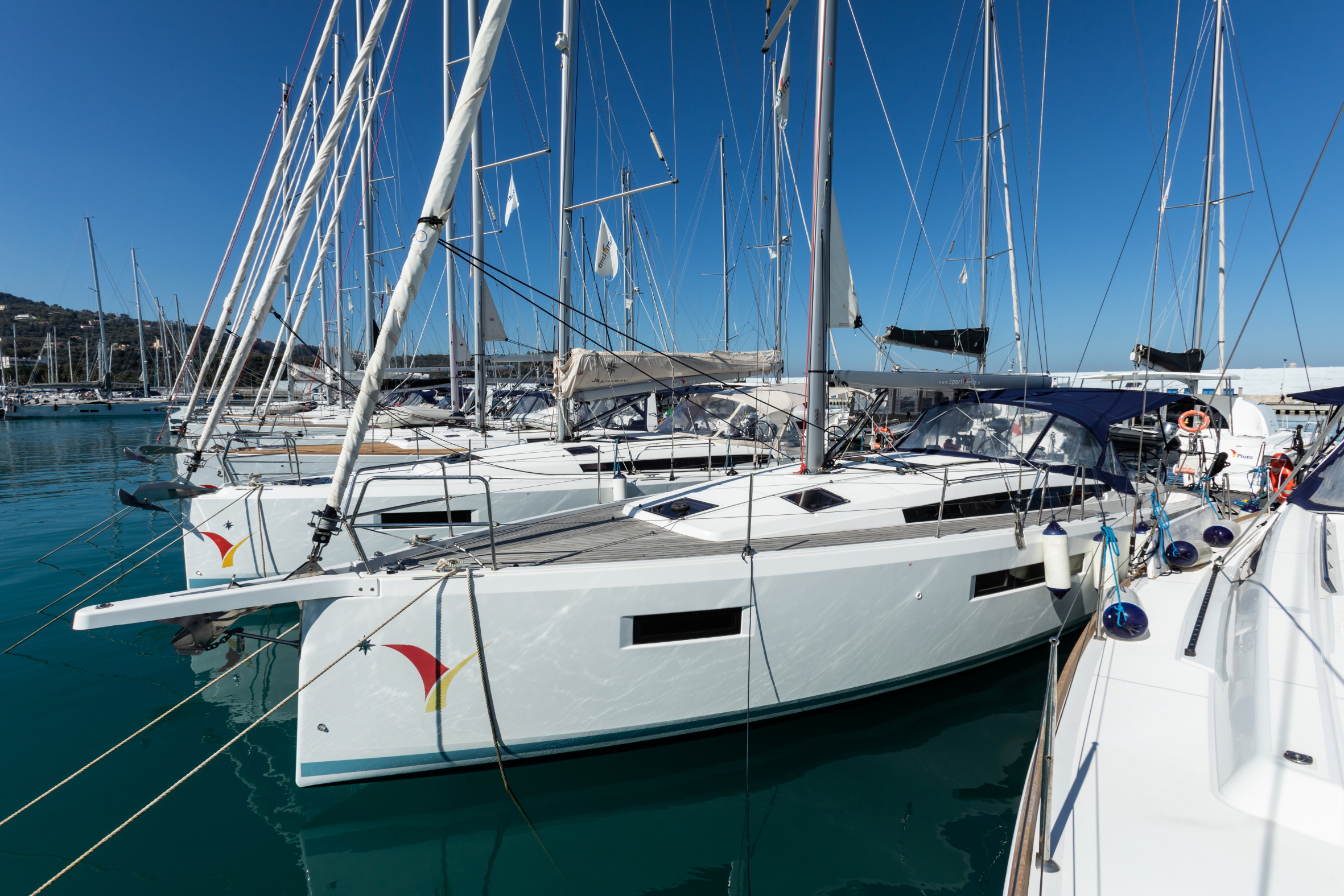 Photo #10 - Sun Odyssey 410 (Eumephe - Standard line) en Olbia - 23887