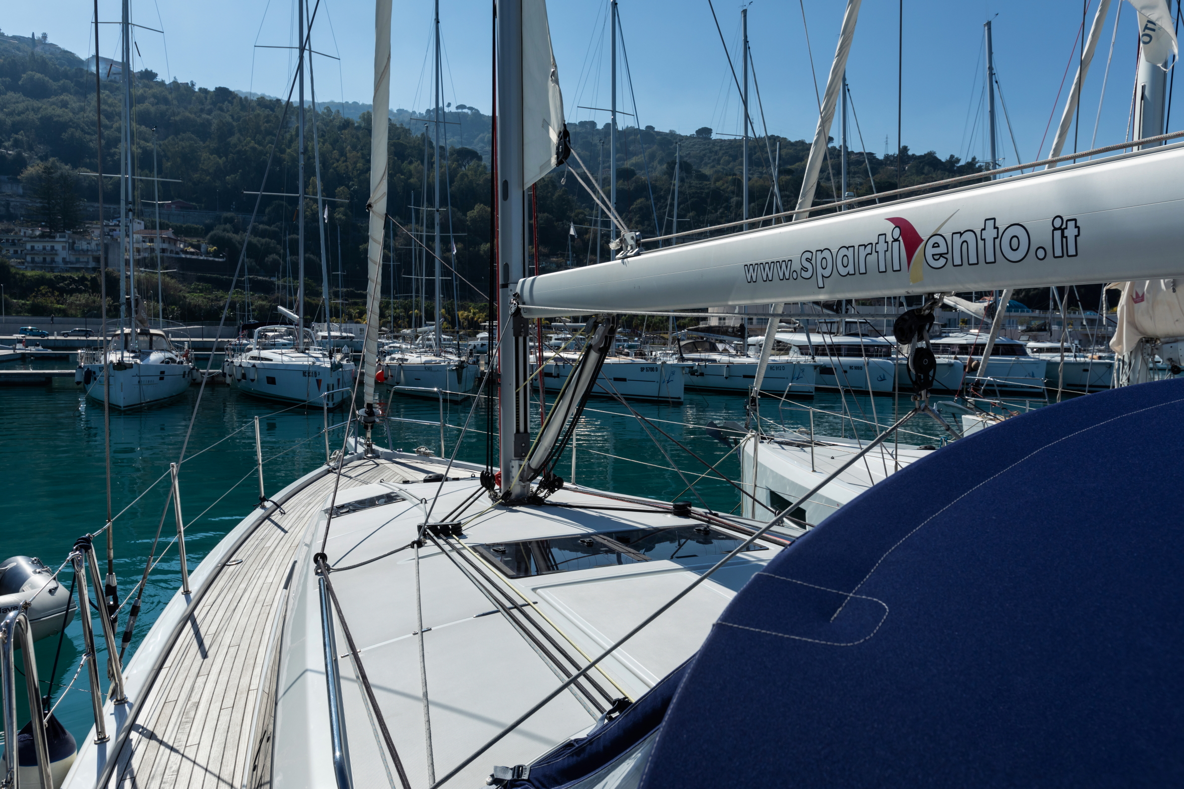 Photo #12 - Sun Odyssey 410 (Eumephe - Standard line) en Olbia - 23887