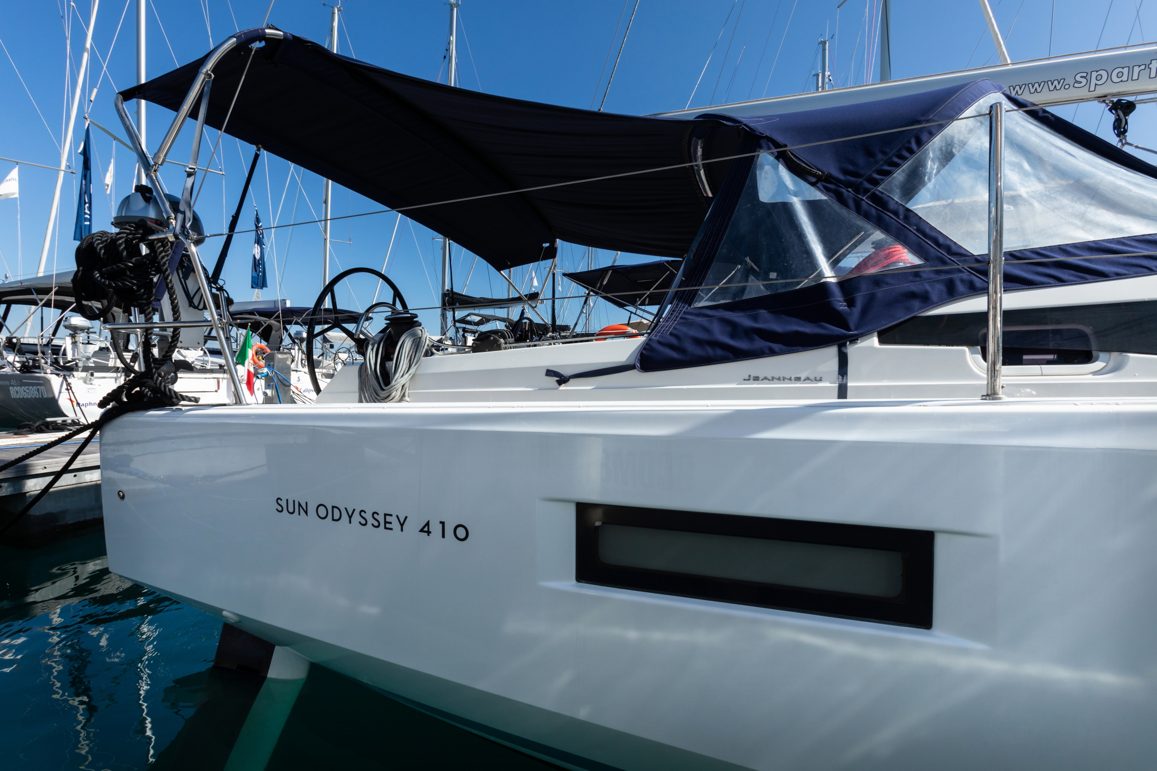 Photo #13 - Sun Odyssey 410 (Eumephe - Standard line) en Olbia - 23887