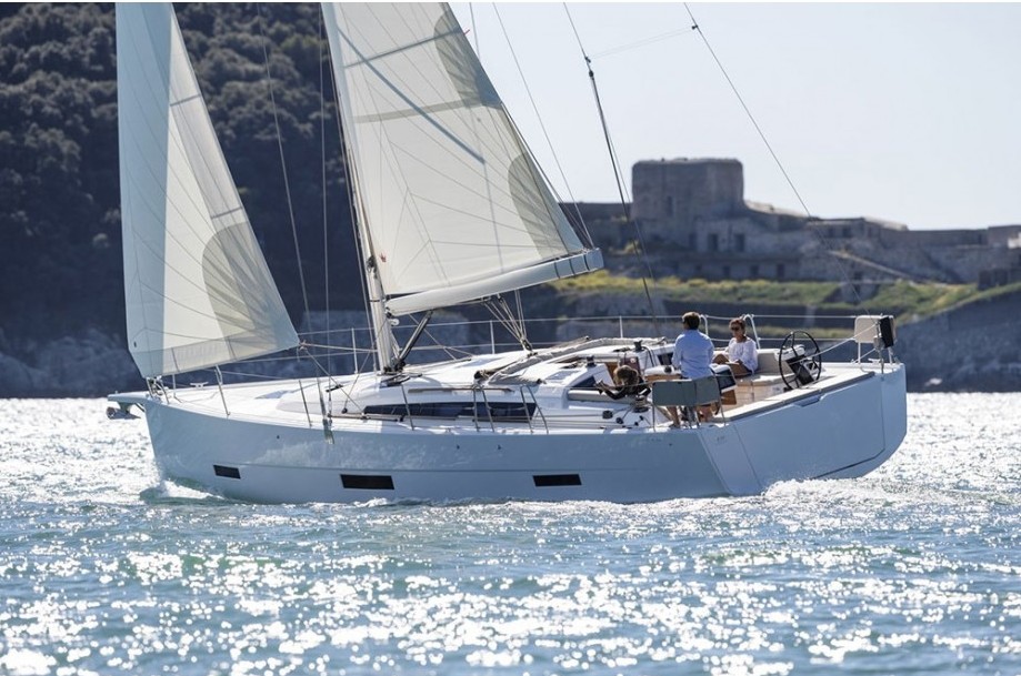 Photo #3 - Dufour 430 GL (Tahiri) en Naples - 15330