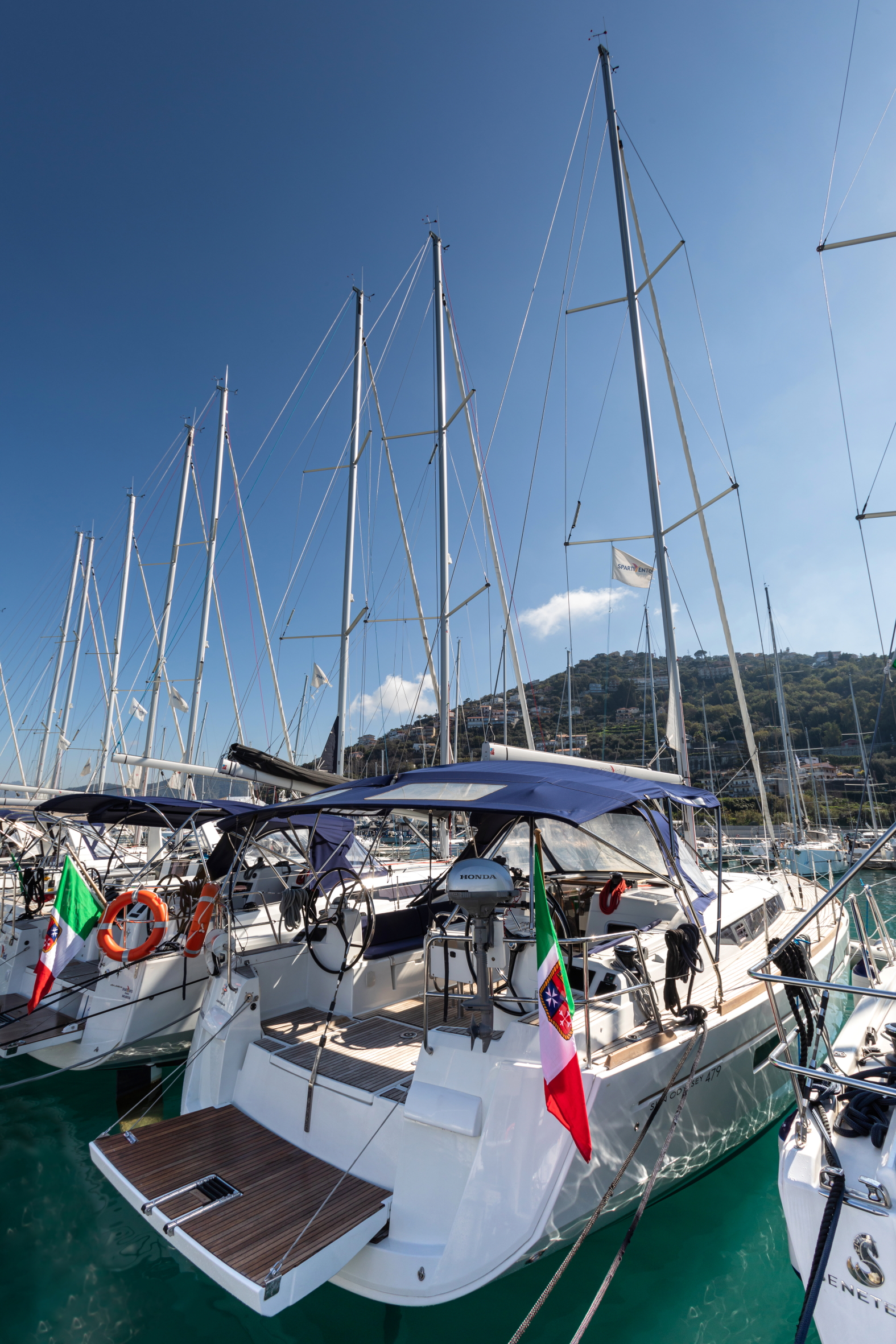 Photo #4 - Sun Odyssey 479 (Chandra - Standard line) en Olbia - 19780