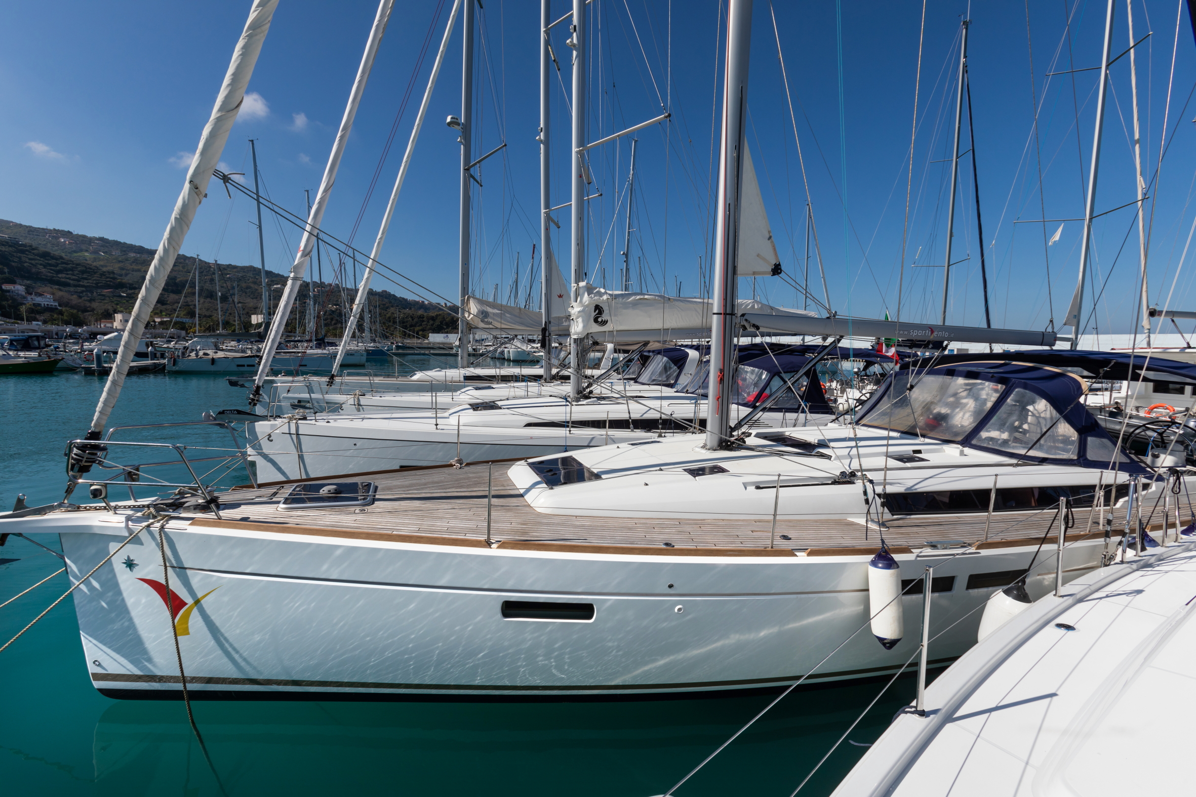 Photo #7 - Sun Odyssey 479 (Chandra - Standard line) en Olbia - 19780