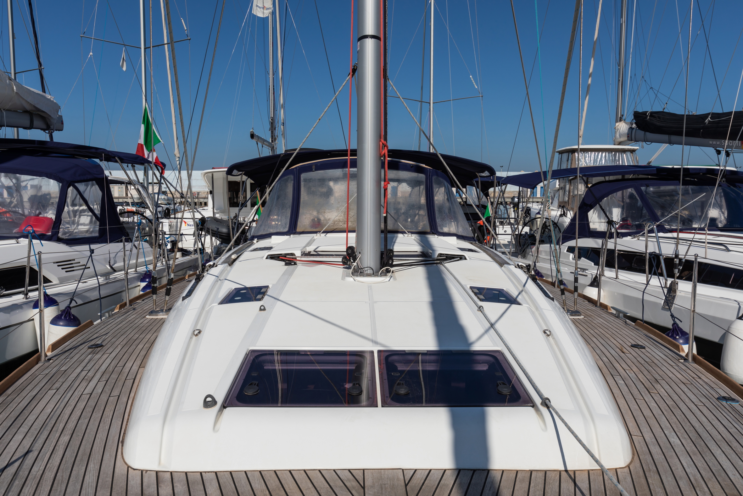 Photo #12 - Sun Odyssey 479 (Chandra - Standard line) en Olbia - 19780