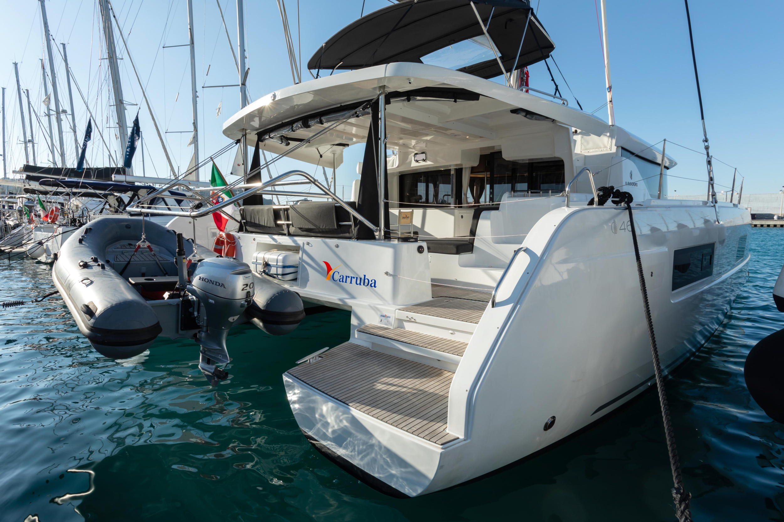 Photo #4 - Lagoon 46 (Carruba - Premium line) en Portorosa - 3981