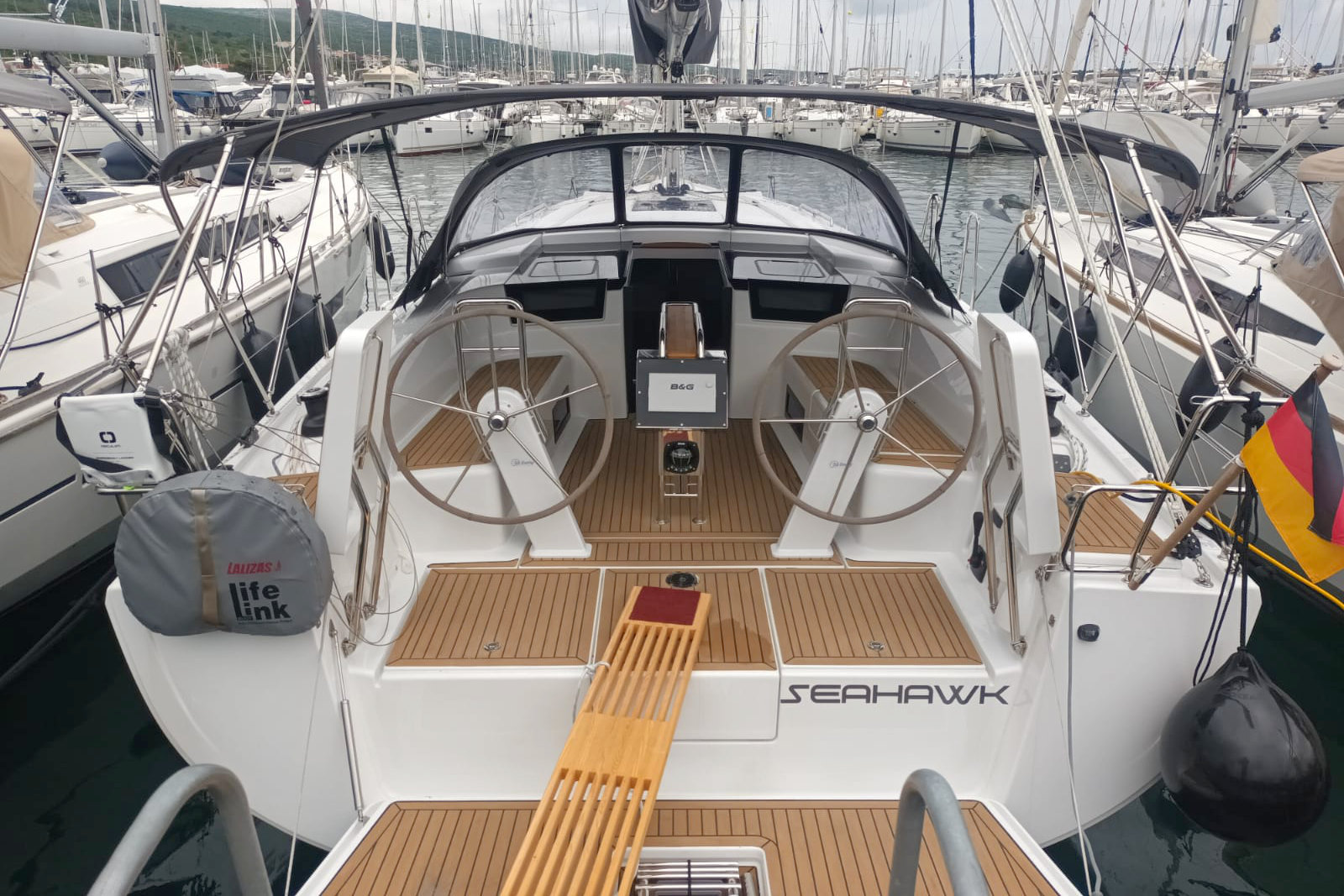 Photo #8 - Hanse 418 (Seahawk) en Krk - 8209