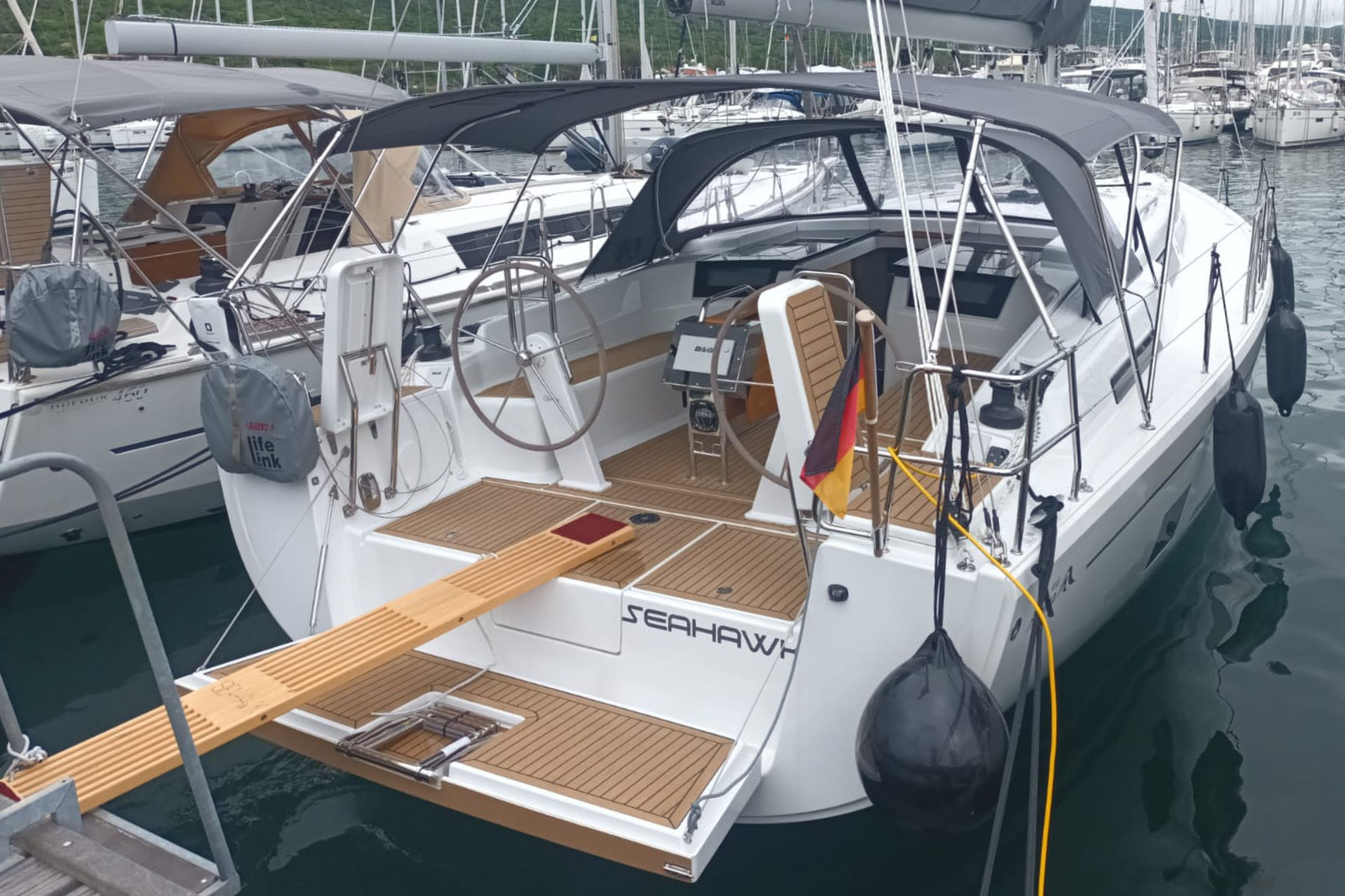 Photo #9 - Hanse 418 (Seahawk) en Krk - 8209