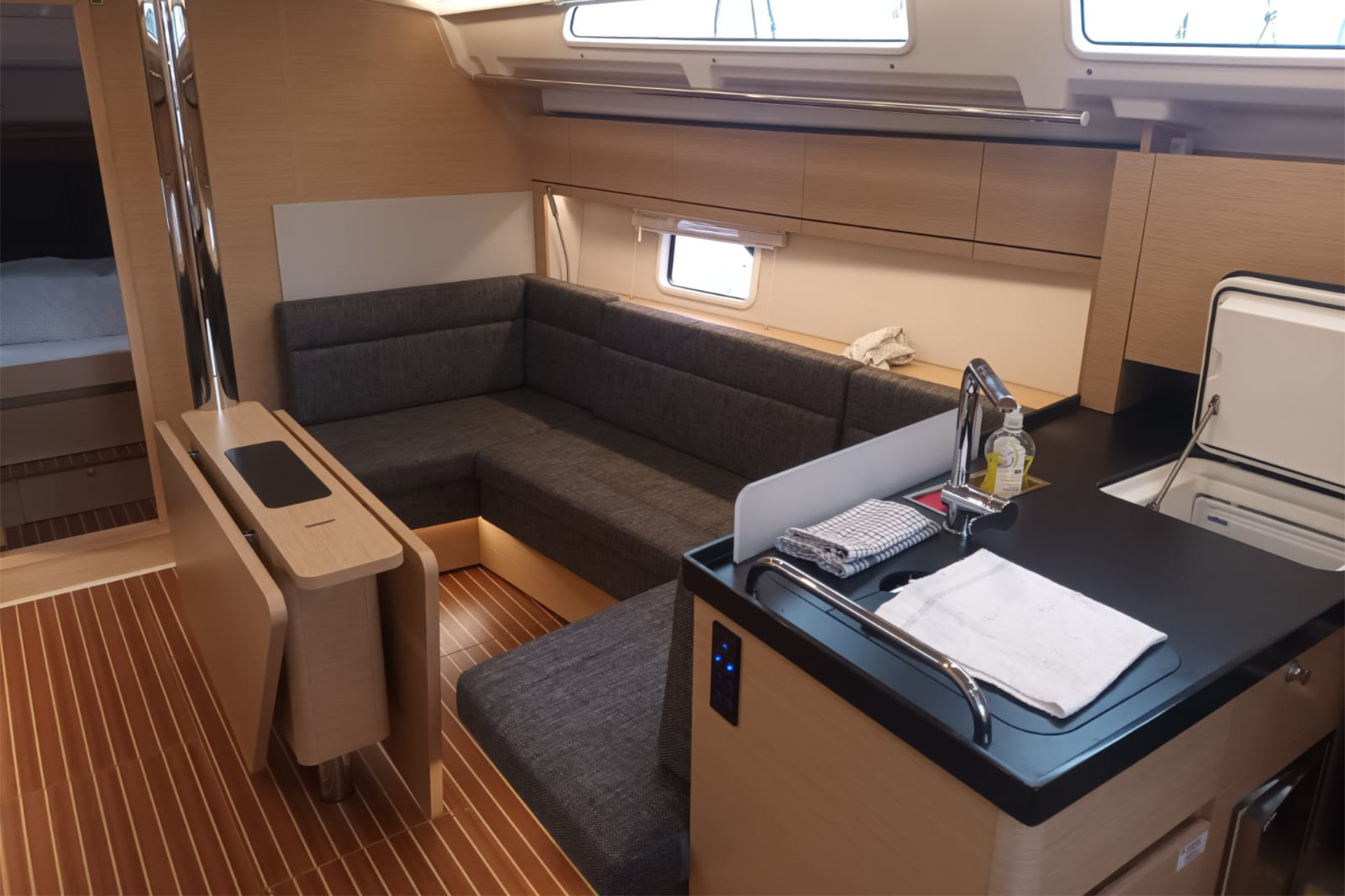 Photo #17 - Hanse 418 (Seahawk) en Krk - 8209