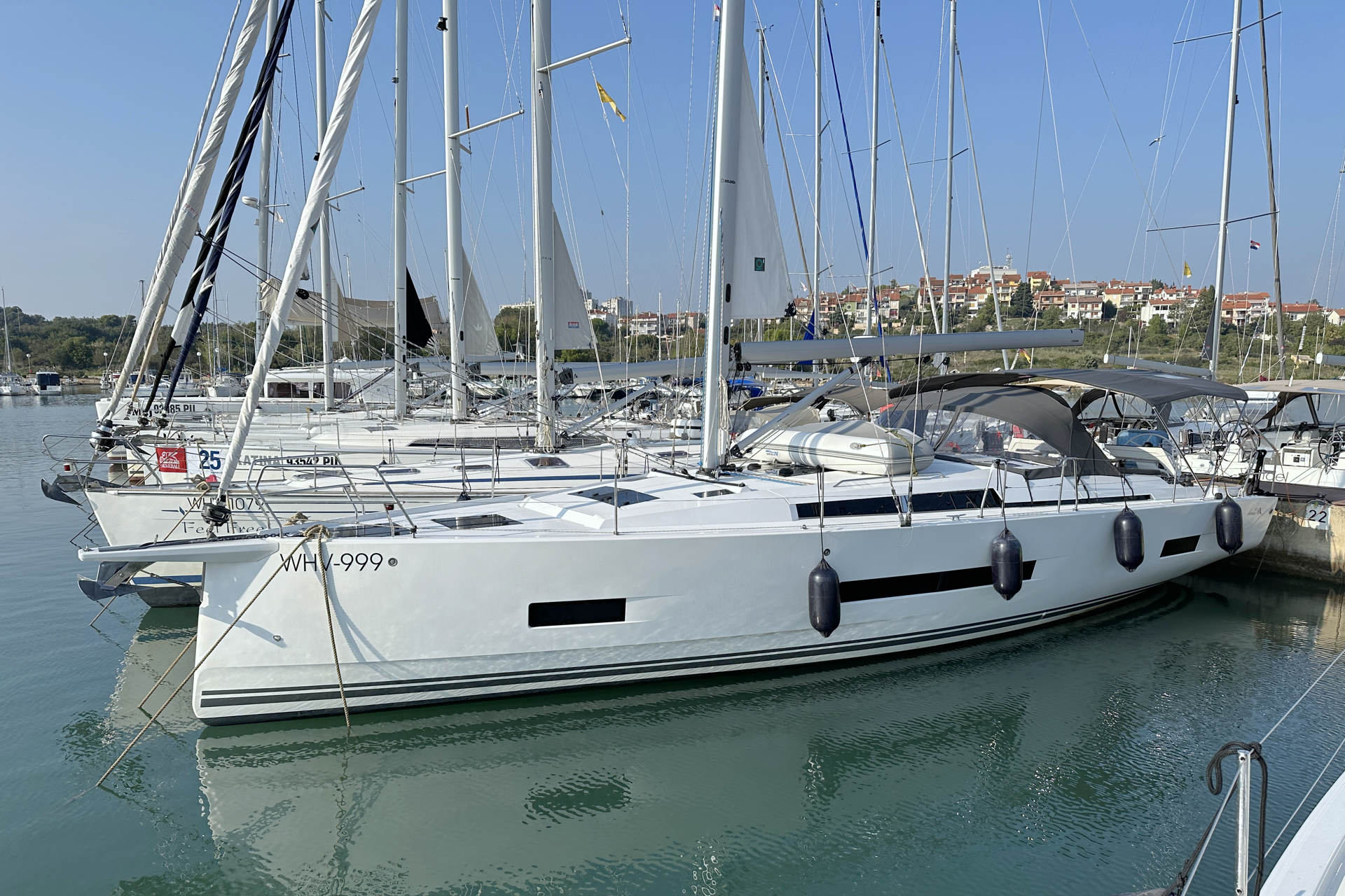 Photo #14 - Hanse 460 (Freebe) in Pula - 6509