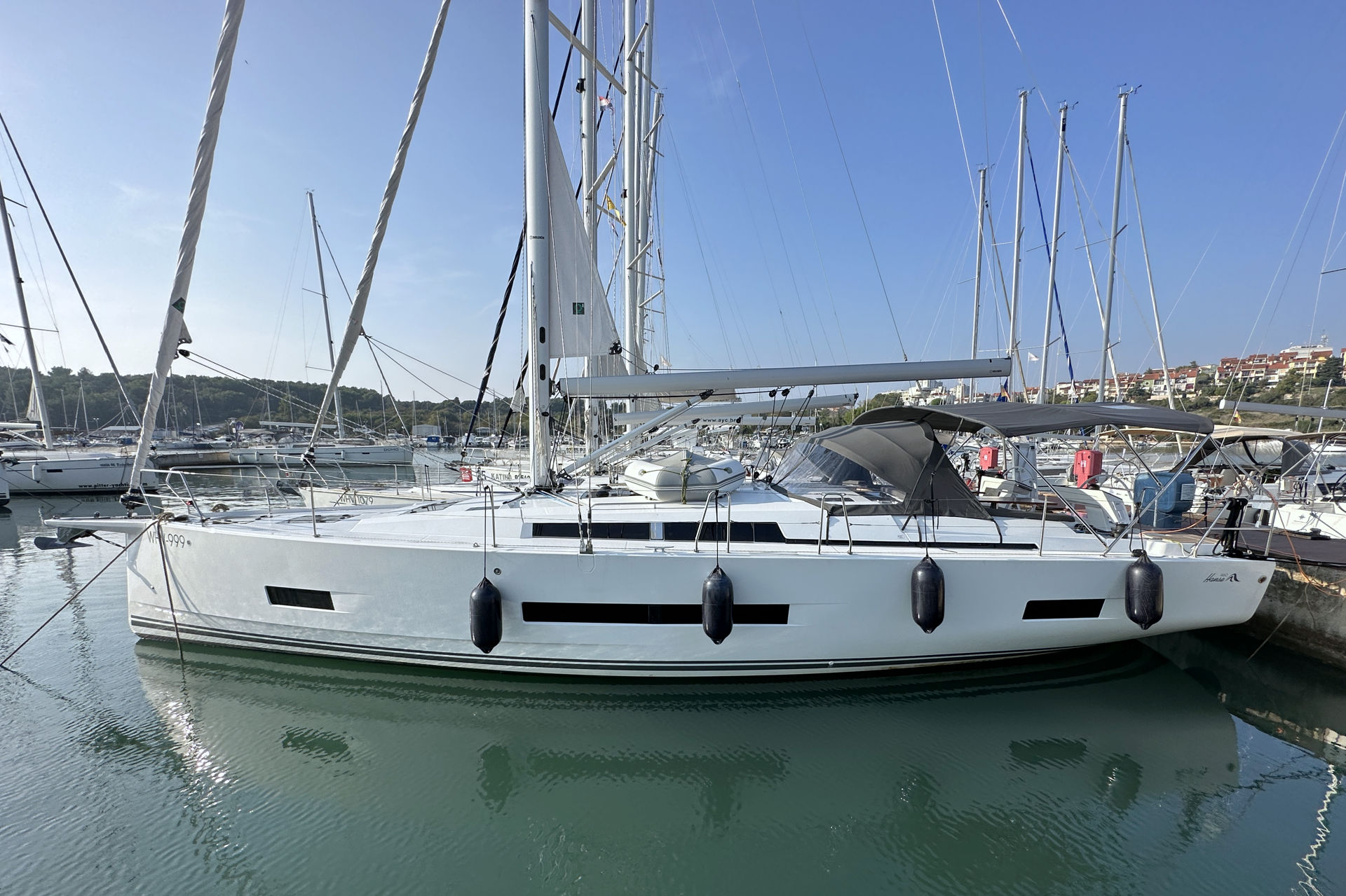 Photo #6 - Hanse 460 (Freebe) in Pula - 6509