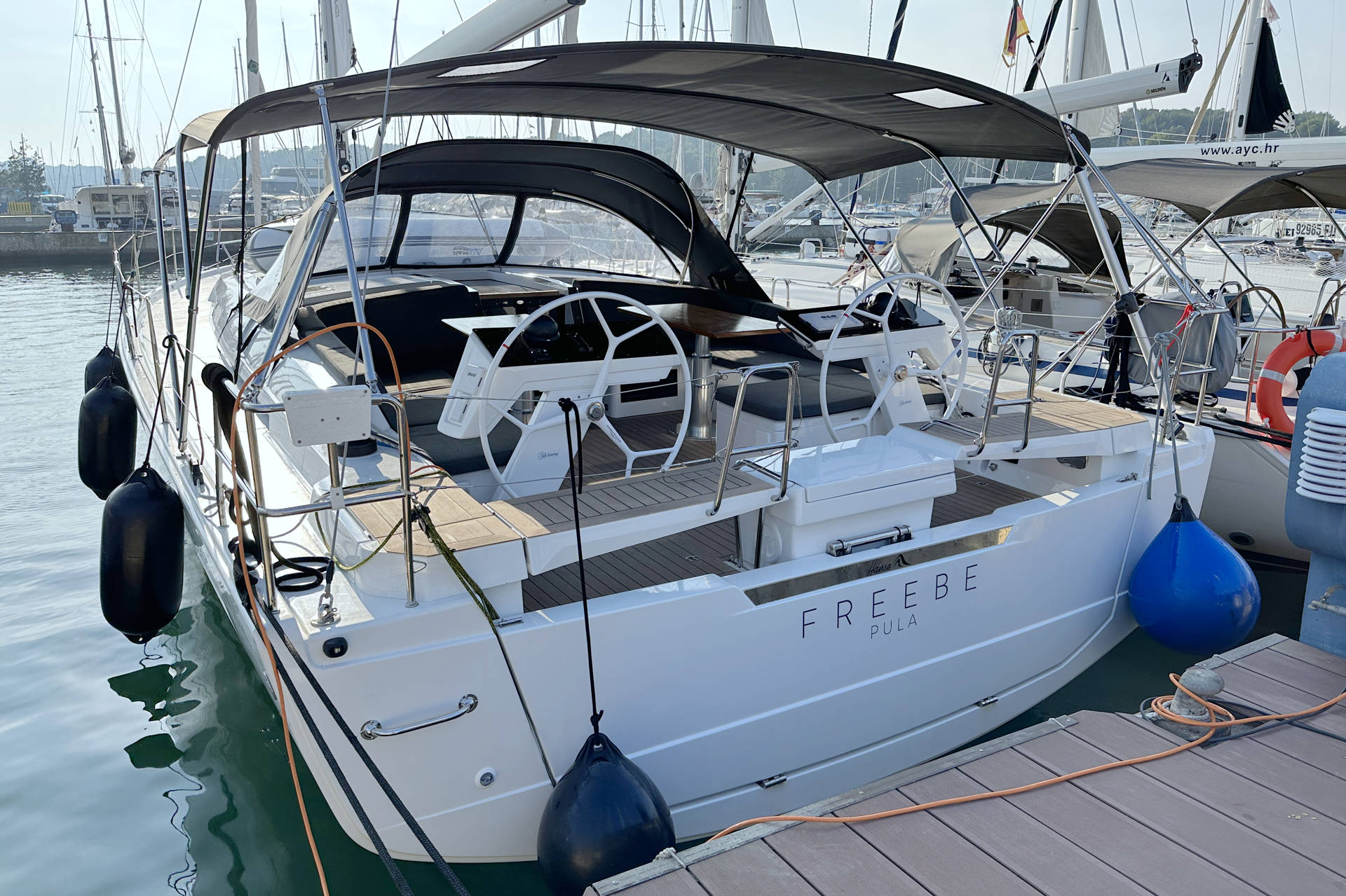 Photo #19 - Hanse 460 (Freebe) in Pula - 6509