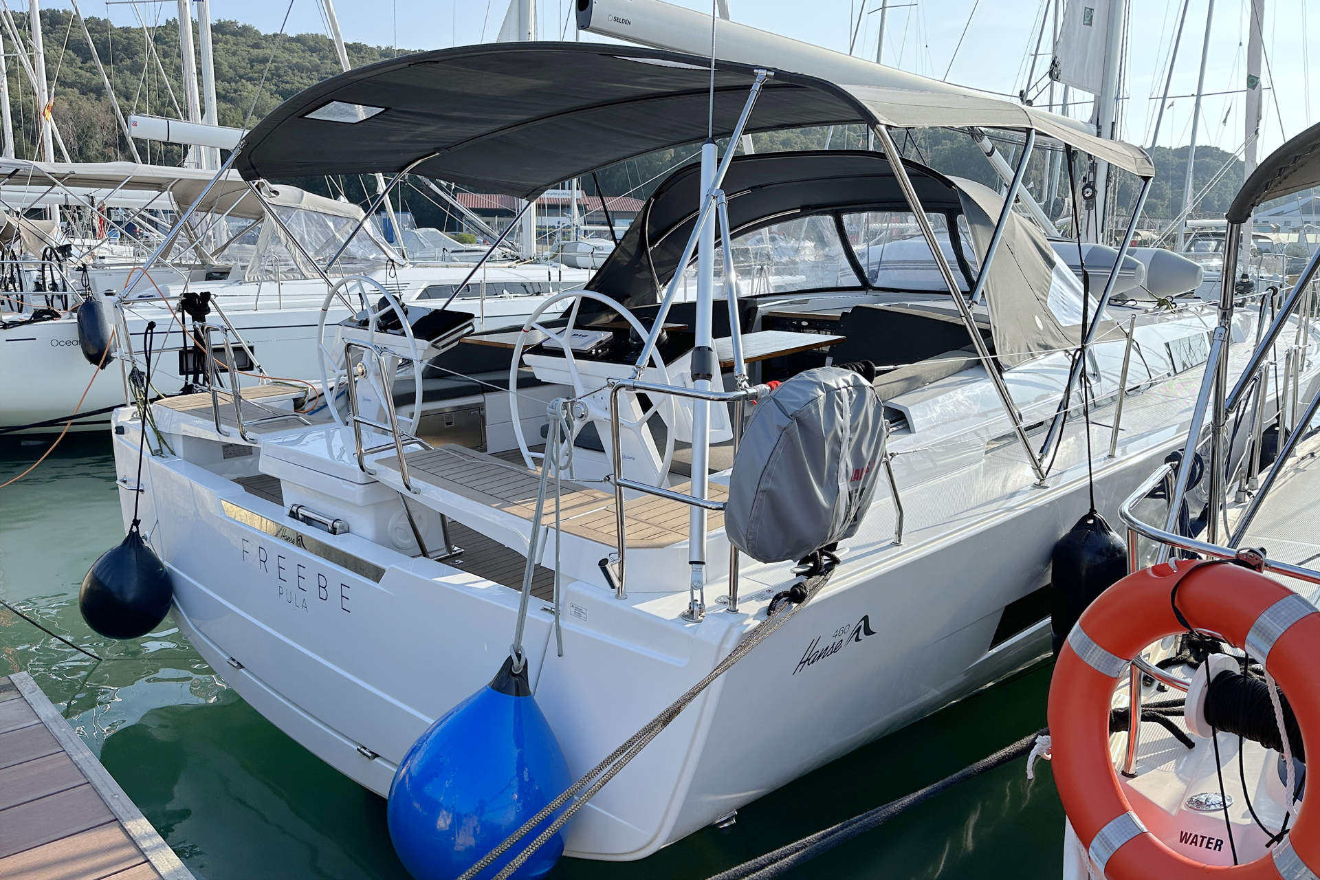 Photo #12 - Hanse 460 (Freebe) in Pula - 6509