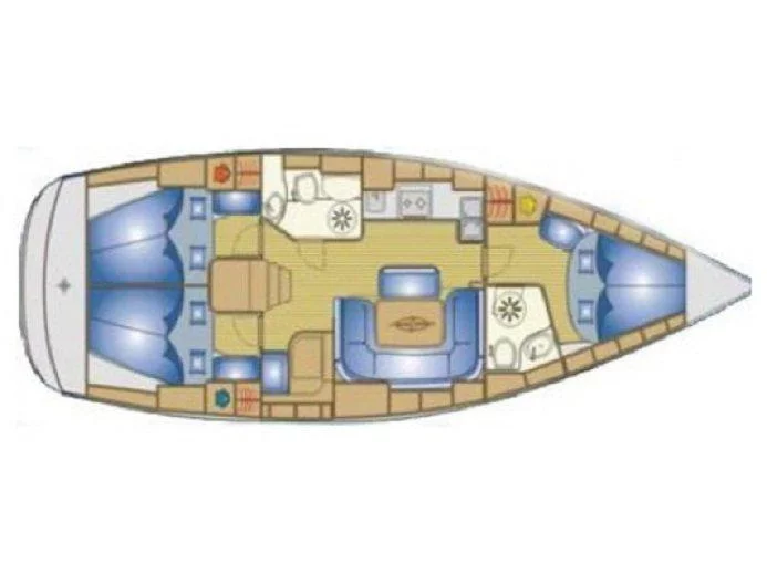 Bavaria 39 Cruiser (Axion) Plan image - 2