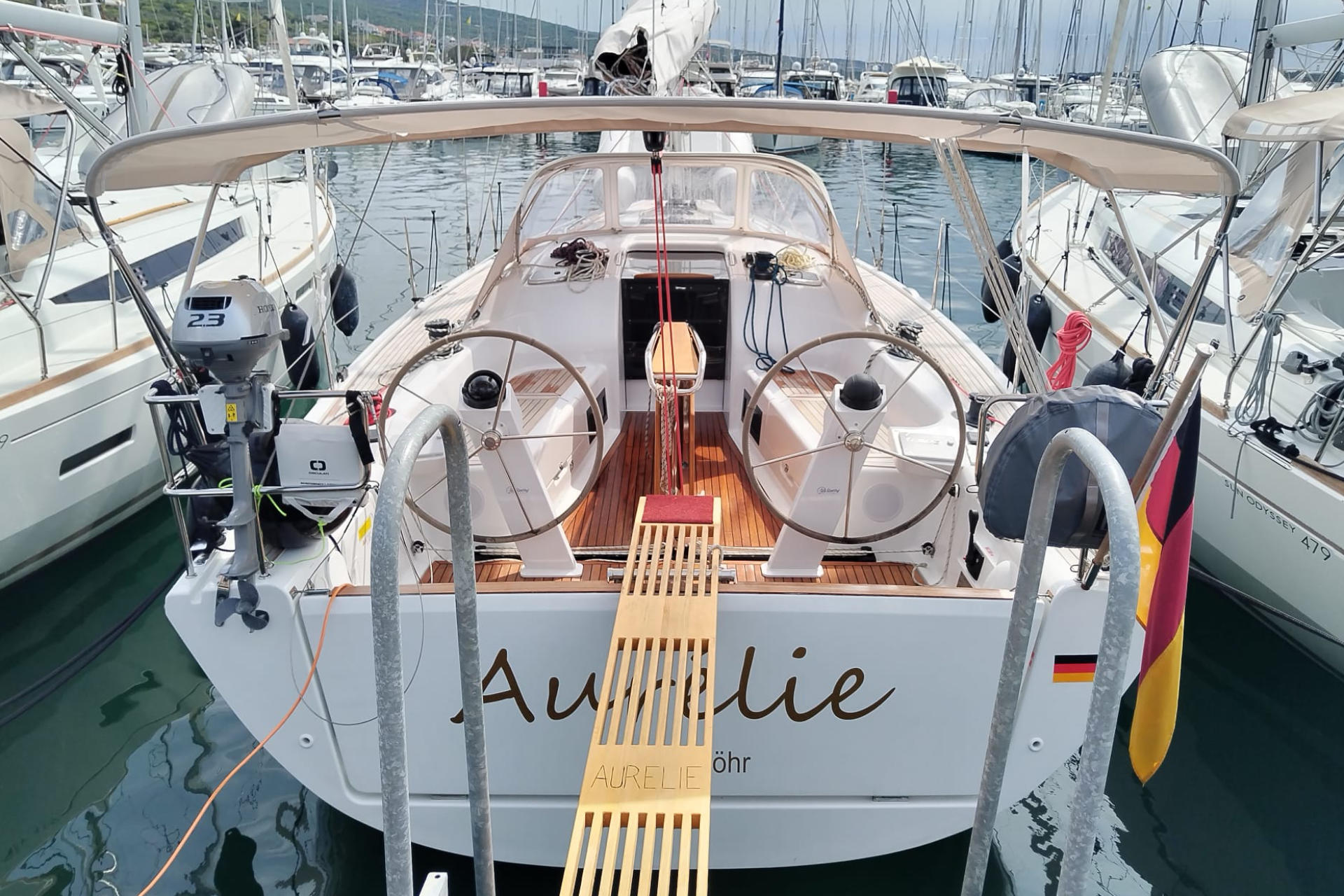 Photo #16 - Dehler 38 SQ (Aurelie) in Krk - 18486