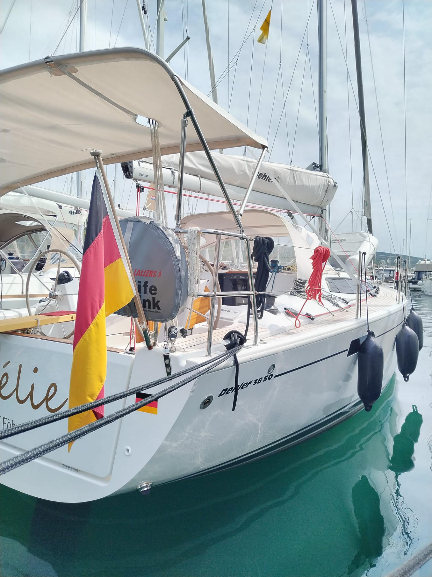 Photo #17 - Dehler 38 SQ (Aurelie) in Krk - 18486