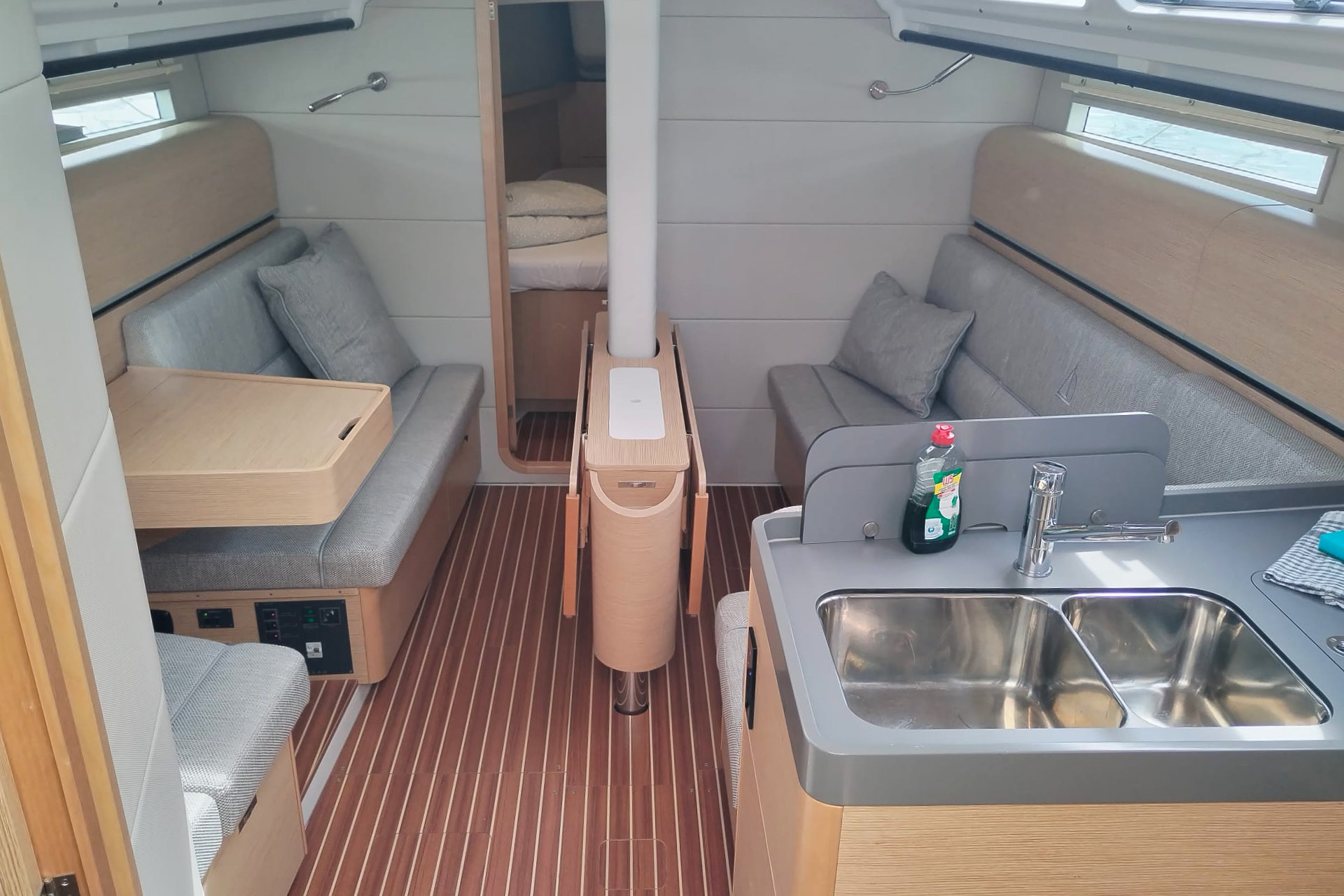 Photo #11 - Dehler 38 SQ (Aurelie) in Krk - 18486