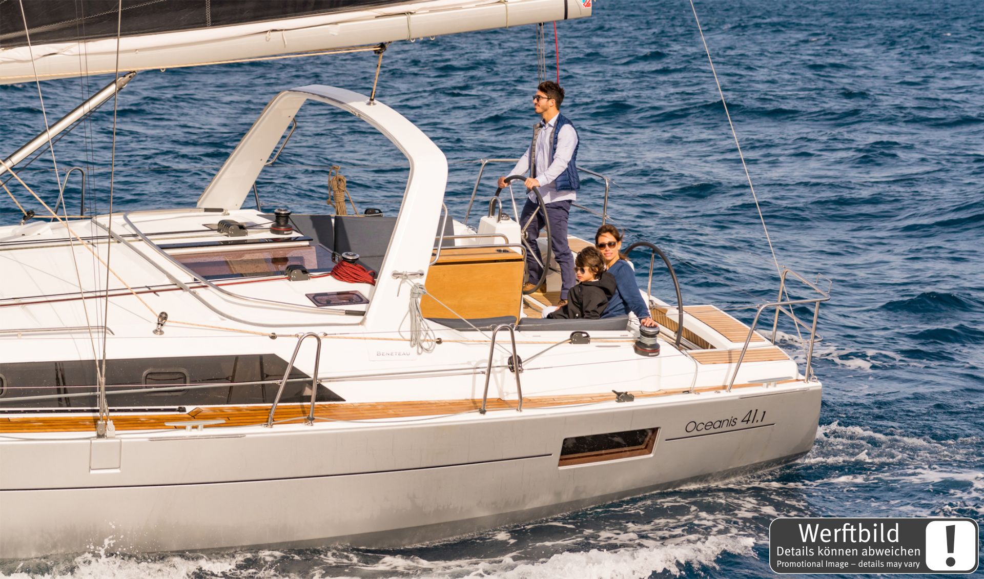 Photo #17 - Oceanis 41.1 (Frankfurt) in Rogoznica - 17566