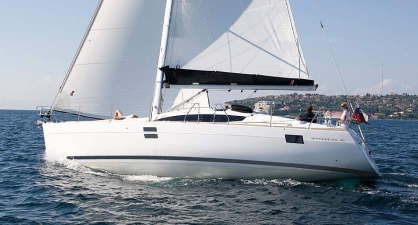 Photo #5 - Elan 40 Impression (Shamal) in Biograd - 10057