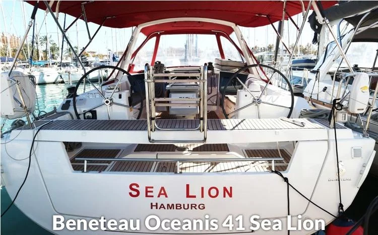 Oceanis 41 (Sea Lion (PMI))  - 2