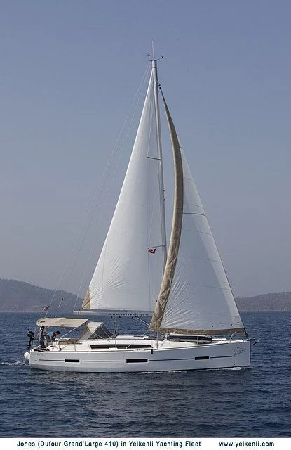 Dufour 410 GL (Jones) Sailing - 11