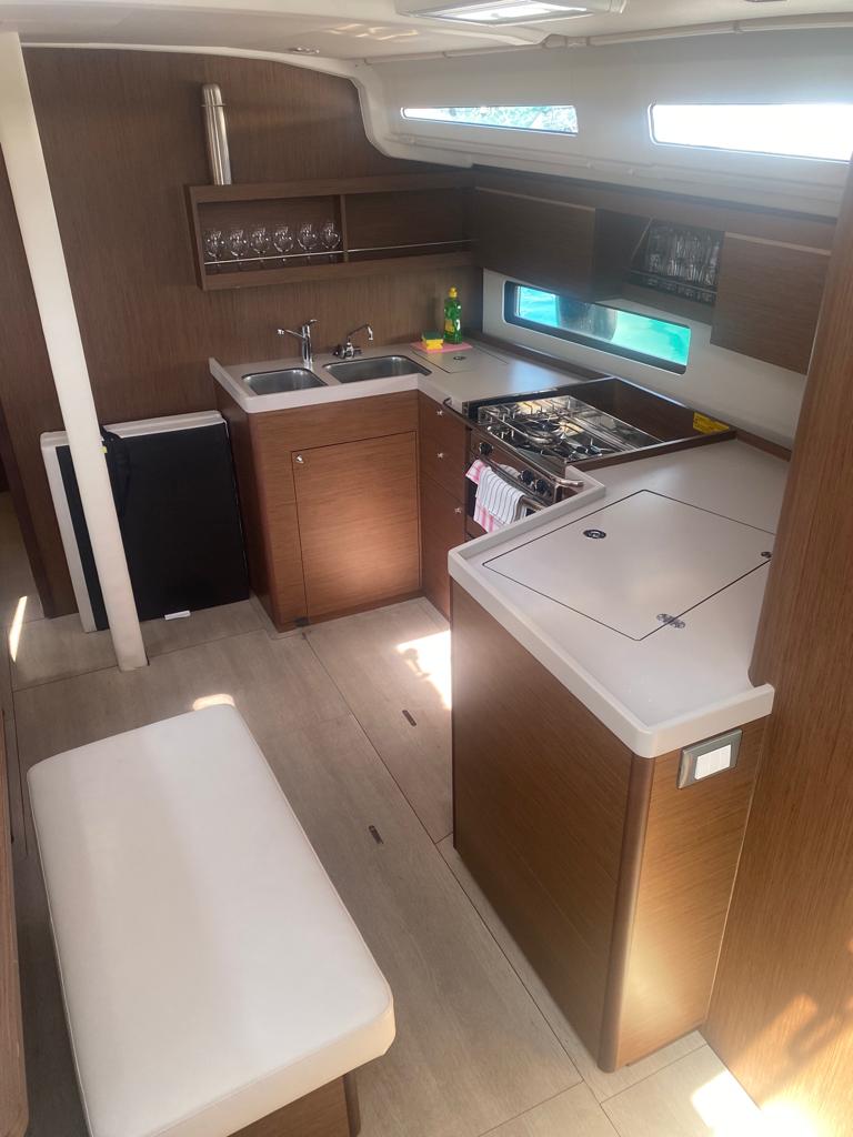 Photo #15 - Oceanis 40.1 (Kiki) en Rogoznica - 18496