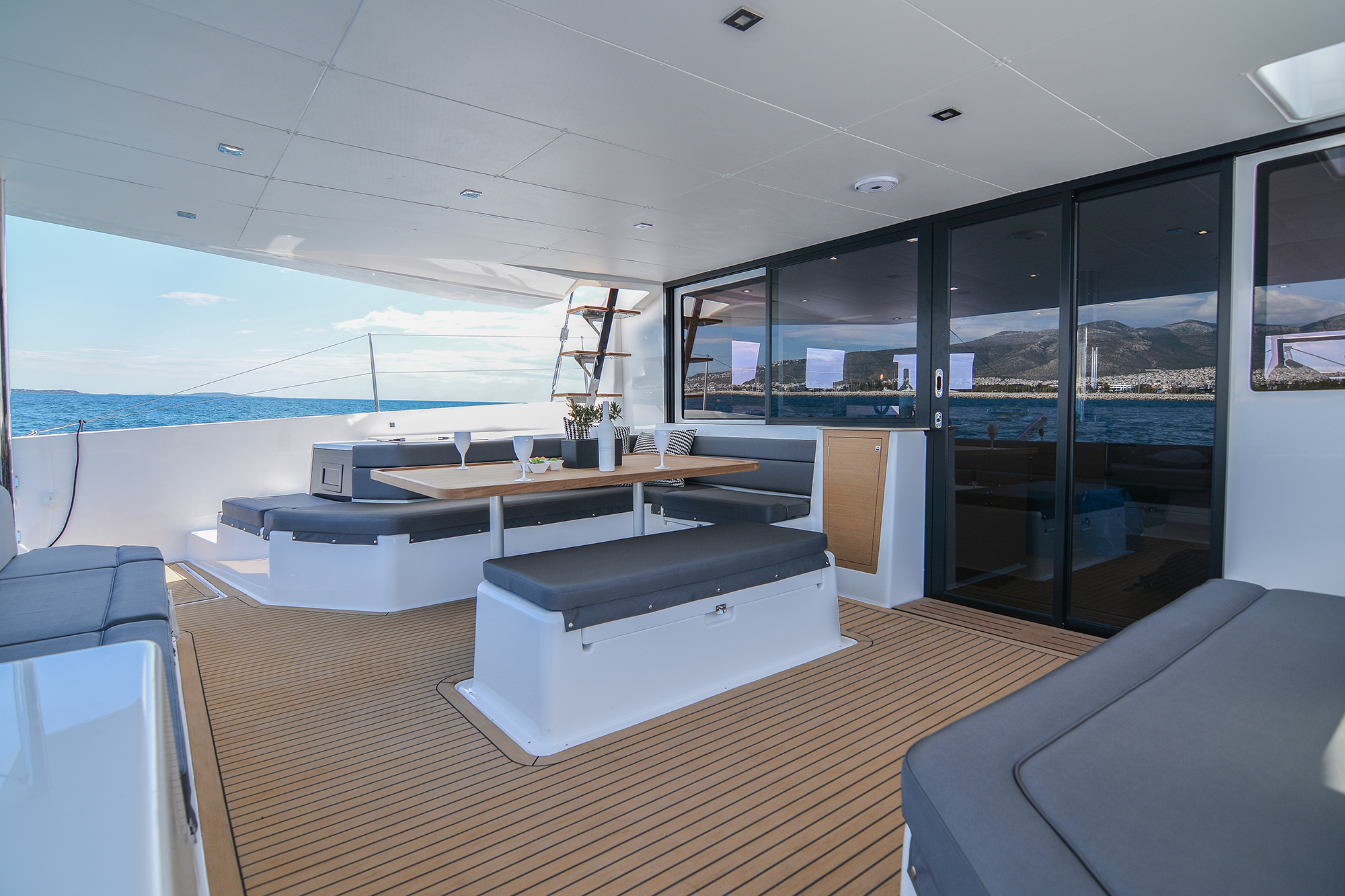 Photo #12 - Dufour Catamaran 48 (Caipirinha) in Mykonos - 7785