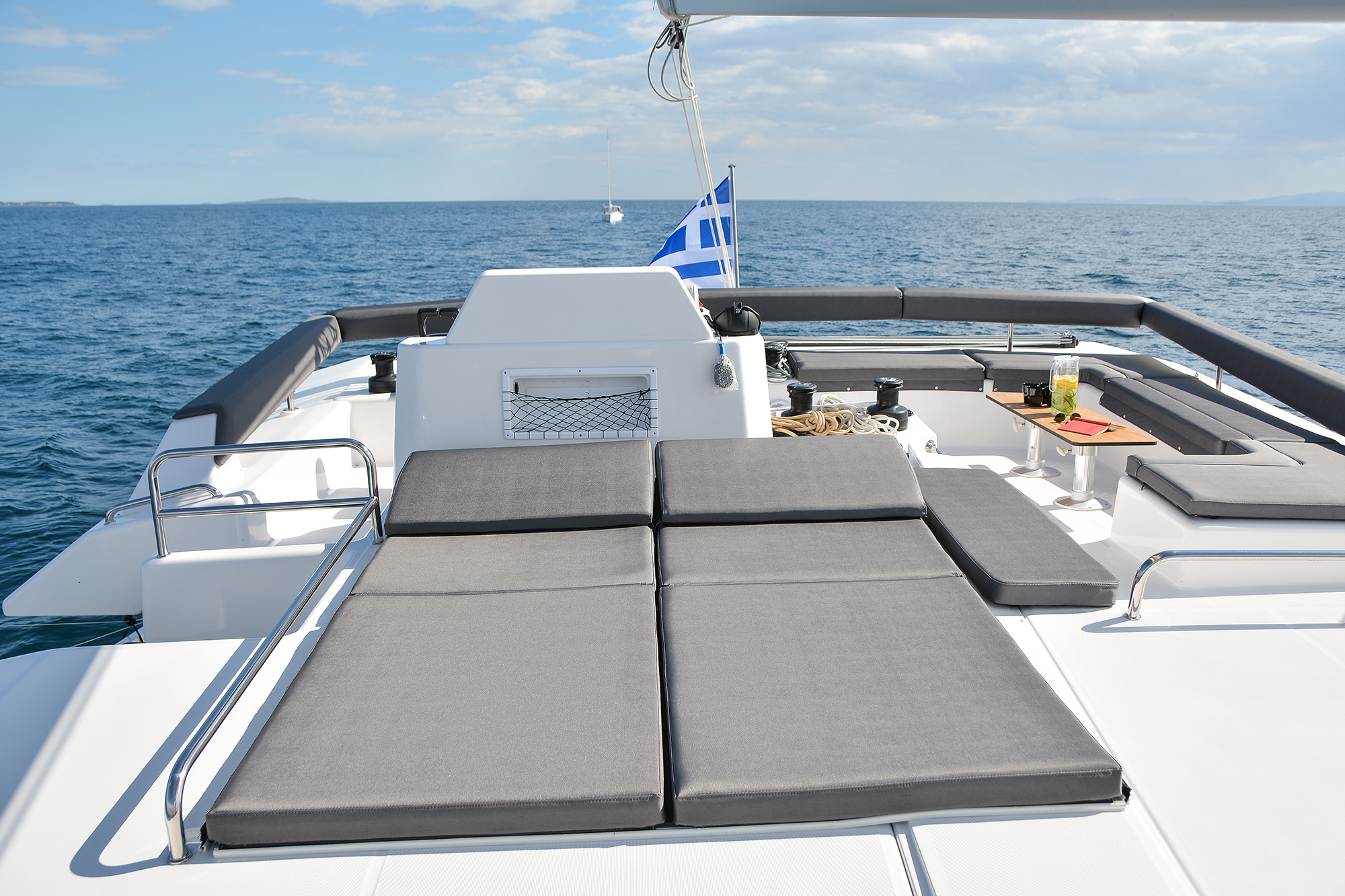 Photo #13 - Dufour Catamaran 48 (Caipirinha) in Mykonos - 7785