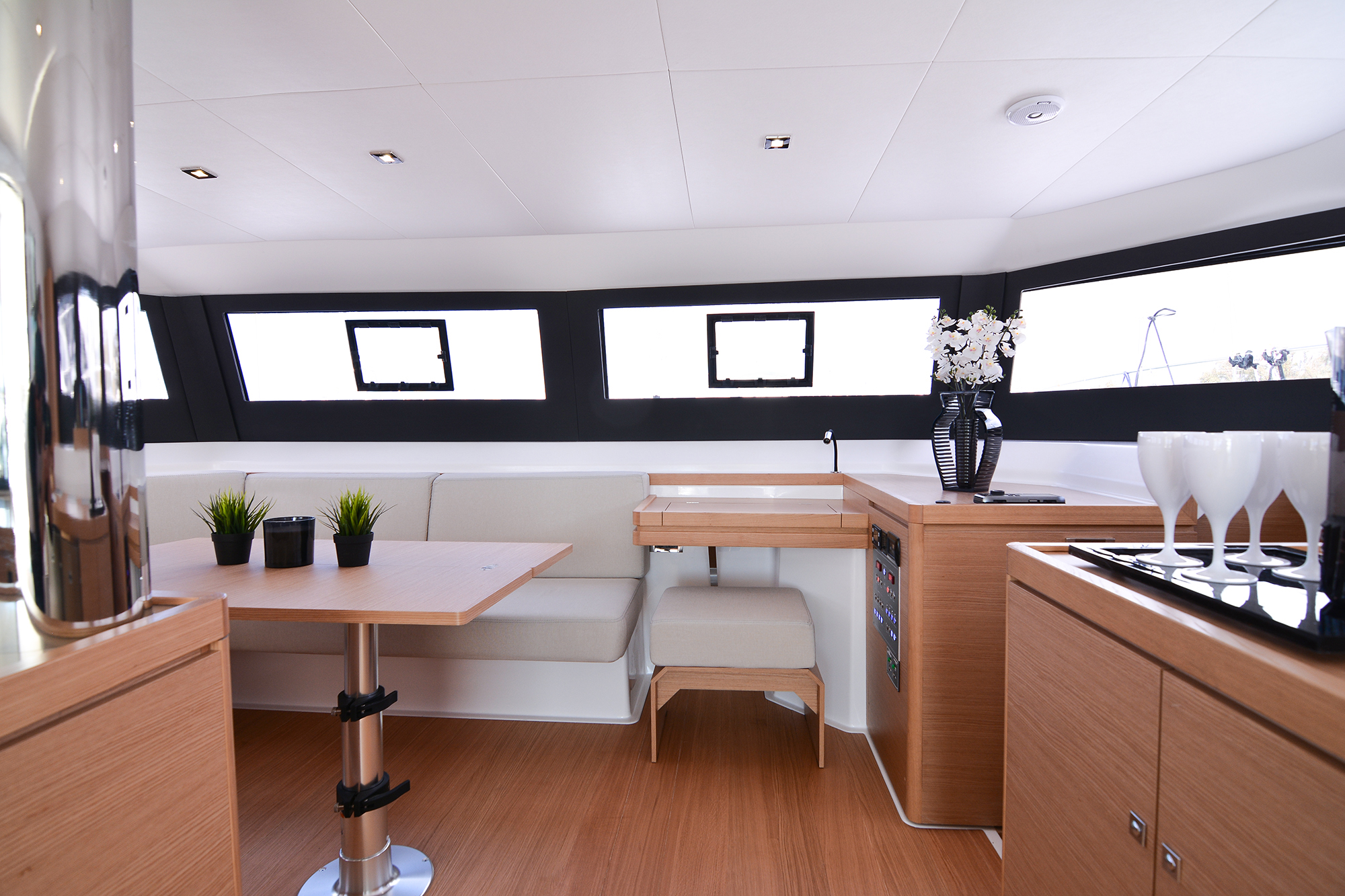 Photo #9 - Dufour Catamaran 48 (Caipirinha) in Mykonos - 7785