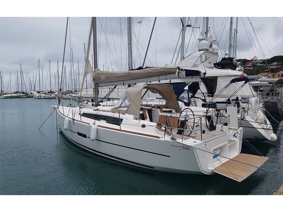 Photo #7 - Dufour 360 Grand Large (Blue Mares) in Sant Antoni de Portmany - 12429