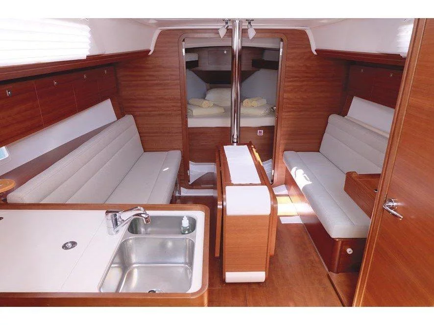 Dufour 350 Grand Large (Sinica) Plan image - 2