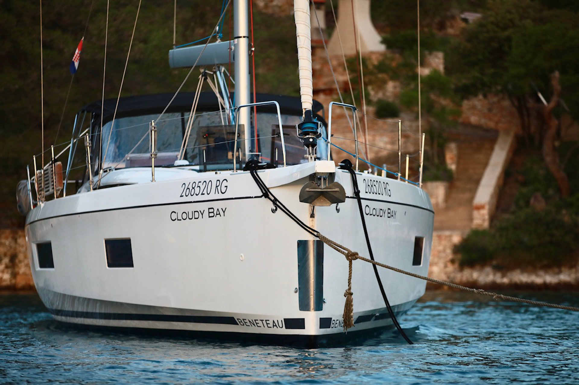 Photo #8 - Oceanis 51.1 (Cloudy Bay) in Rogoznica - 20295