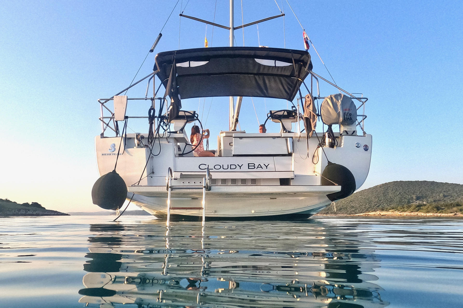 Photo #18 - Oceanis 51.1 (Cloudy Bay) in Rogoznica - 20295