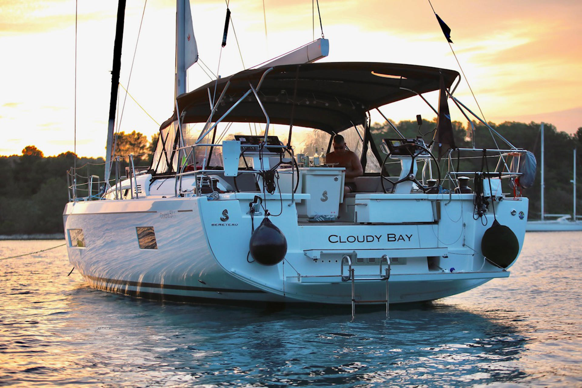 Photo #11 - Oceanis 51.1 (Cloudy Bay) in Rogoznica - 20295