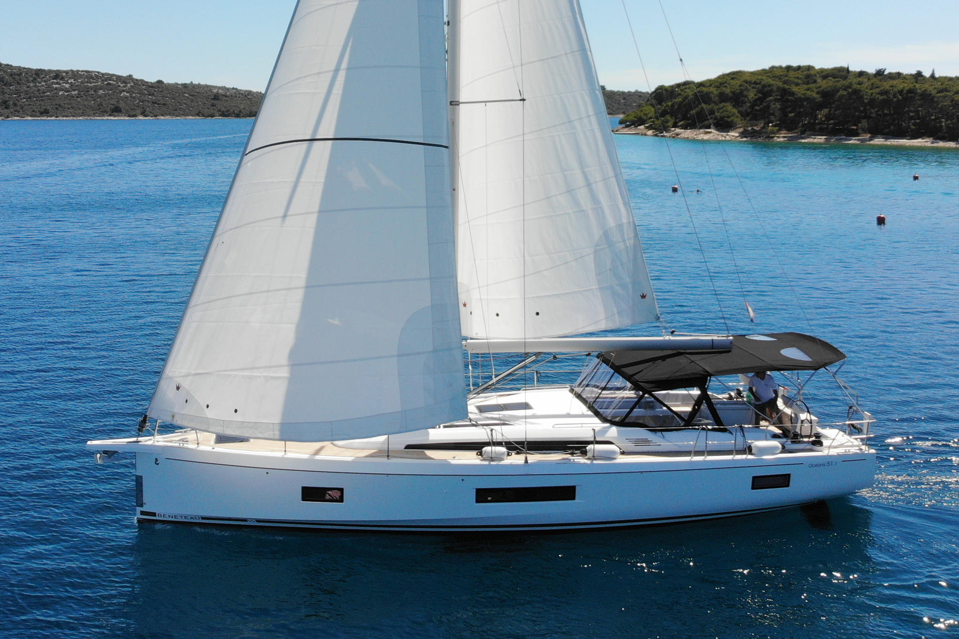 Photo #23 - Oceanis 51.1 (Cloudy Bay) in Rogoznica - 20295